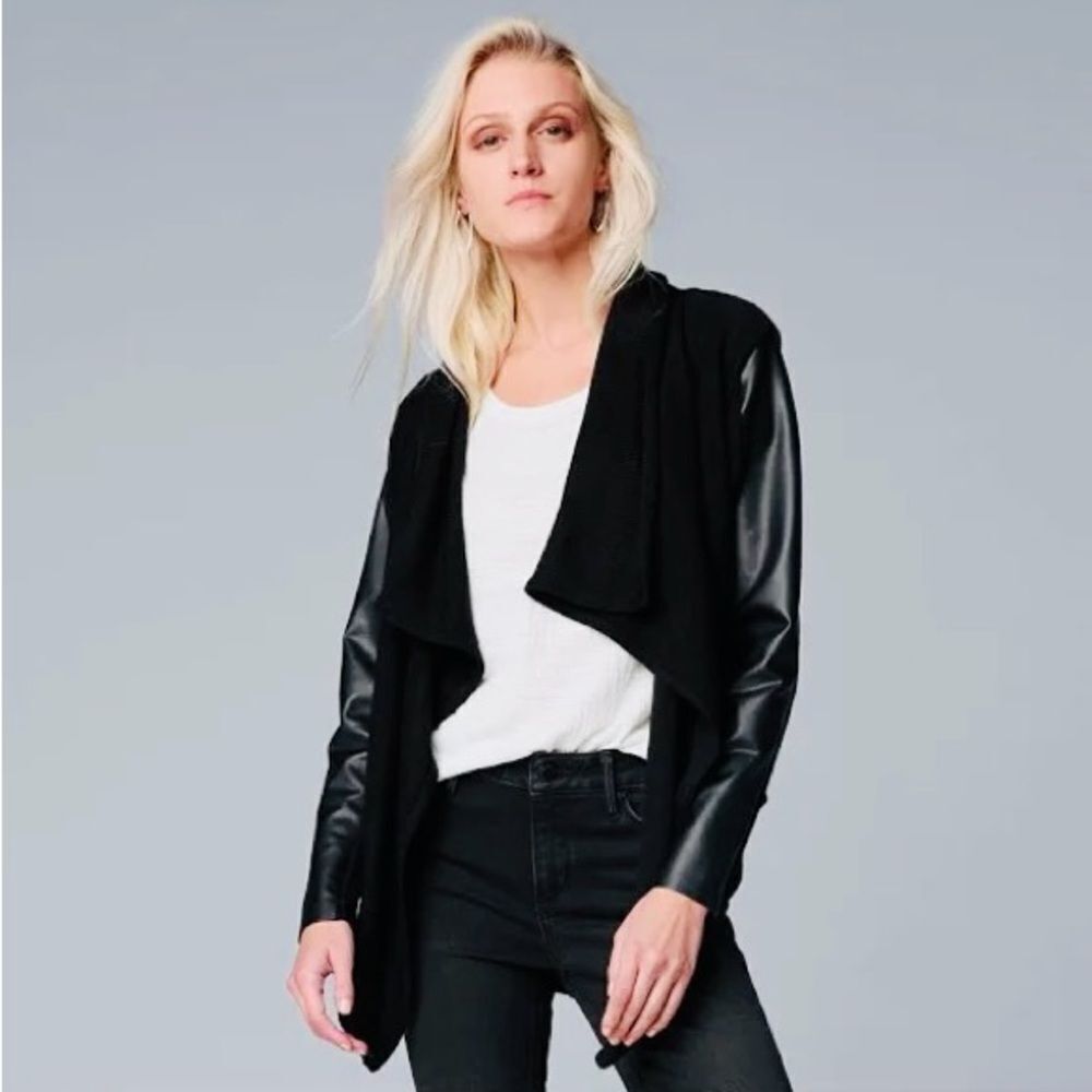 NWT Simply Vera Vera Wang Open Front Cardigan XL … - image 1